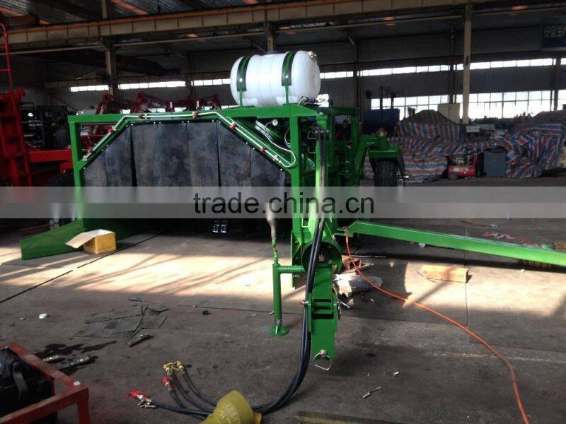 agricultural tractor compost turner machine