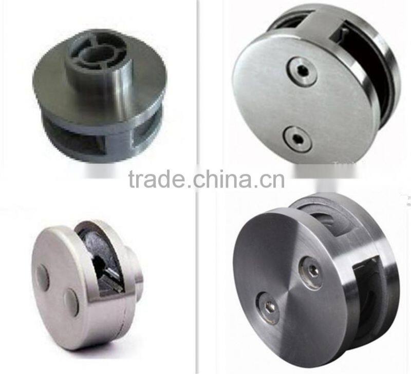 staircase railing glass hoder fittings screw
