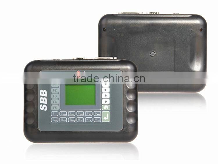 Auto Key Transponder SBB Programmer 2014 Latest V33.02 Silca sbb Key Programmer 3 Years Warranty Suppot Multi-languages