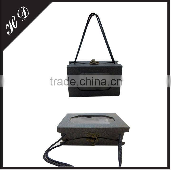 Luxurious Retro Wooden Box In Packaging Box