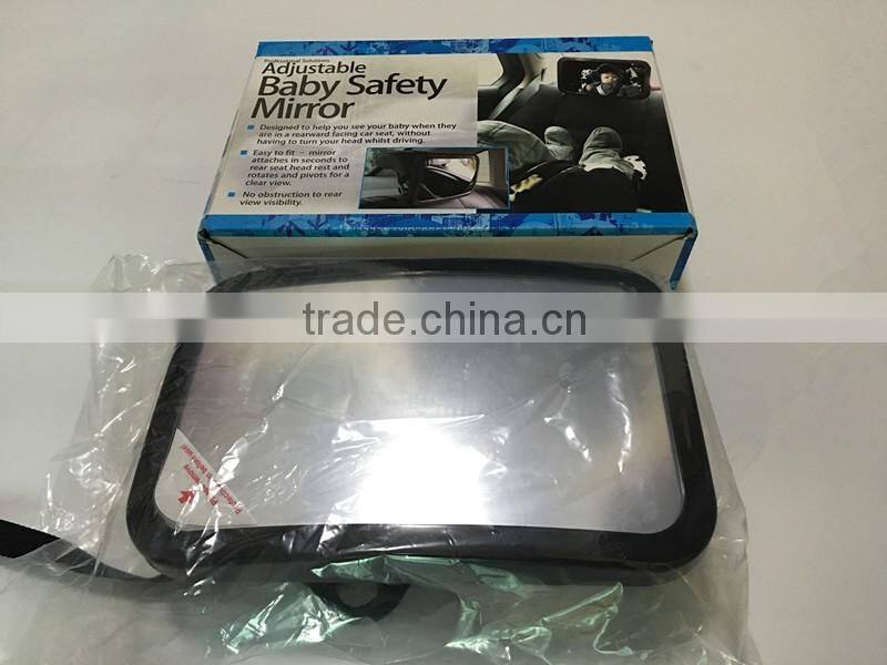 Backseat car baby seat Baby mirror rear facing mirror for infants