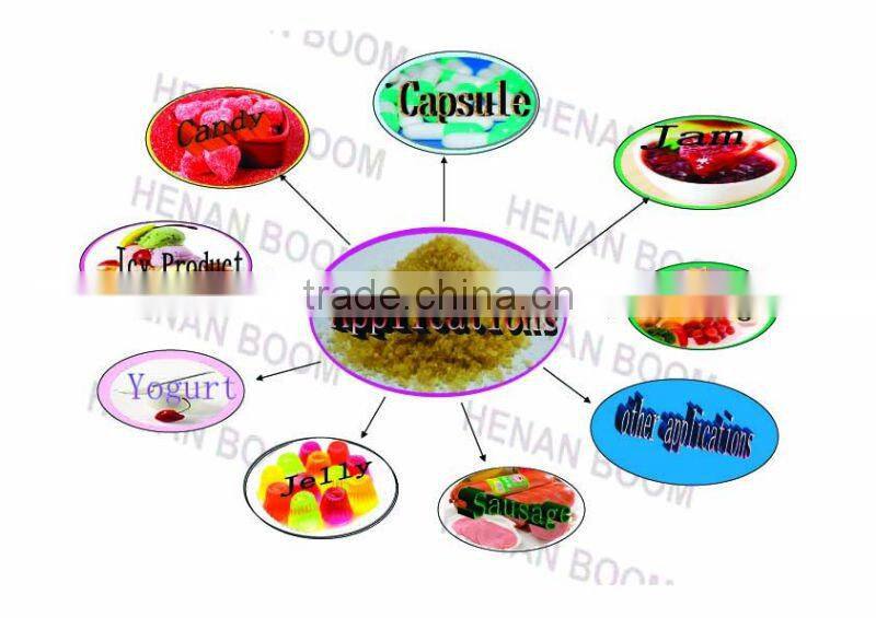 ice cream powders agents ------gelatin