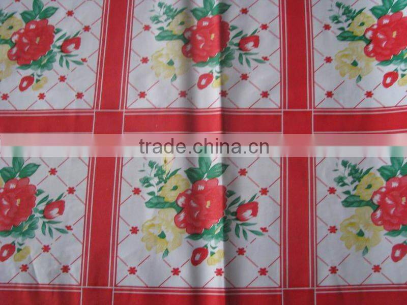 hot sales plastic table cloth/table cover