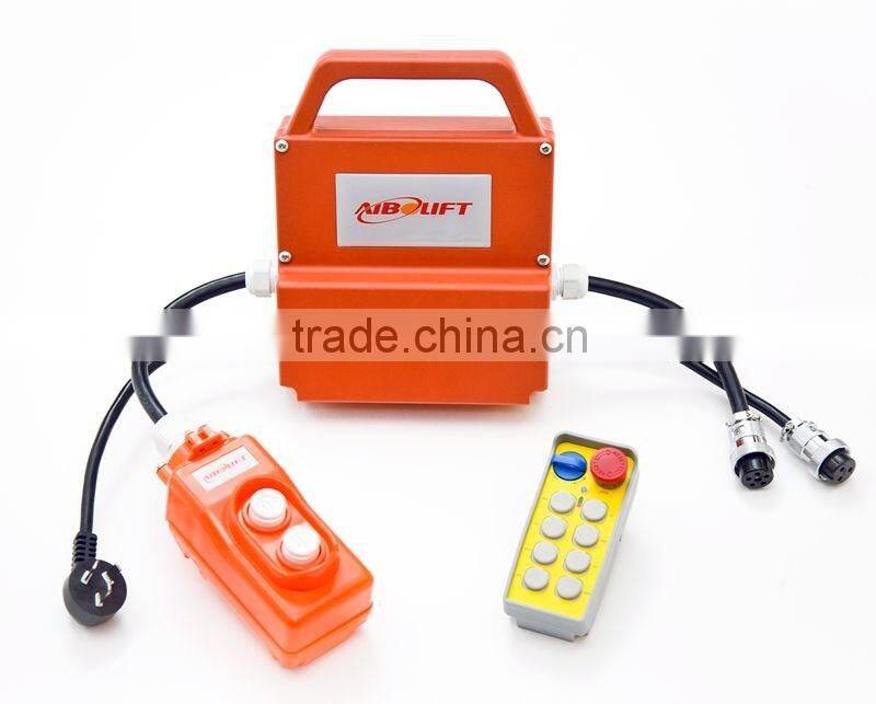 Scaffolding Winch Electric Workshop Garage Gantry Hoist 250kg Lifting