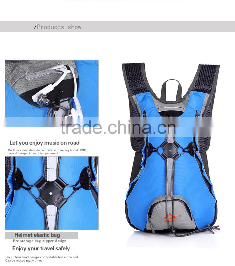 China leisure fashionable bags for teens cycling backpack strong backpacks bags for rider