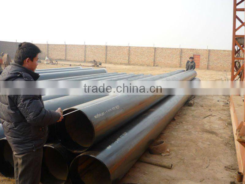 high frequency straight seam steel pipe