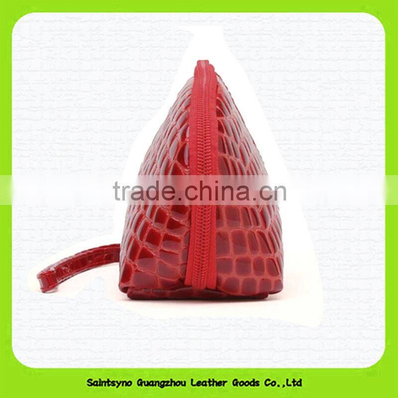 foreign trade receive bag outdoor travle Luxury Leather Cosmetic Bag