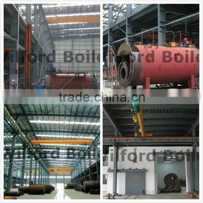 small wood fired steam boiler