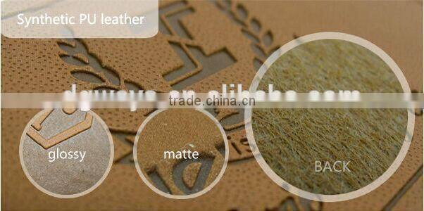 Custom Embossed Leather Patch for Casual Jacket/jeans