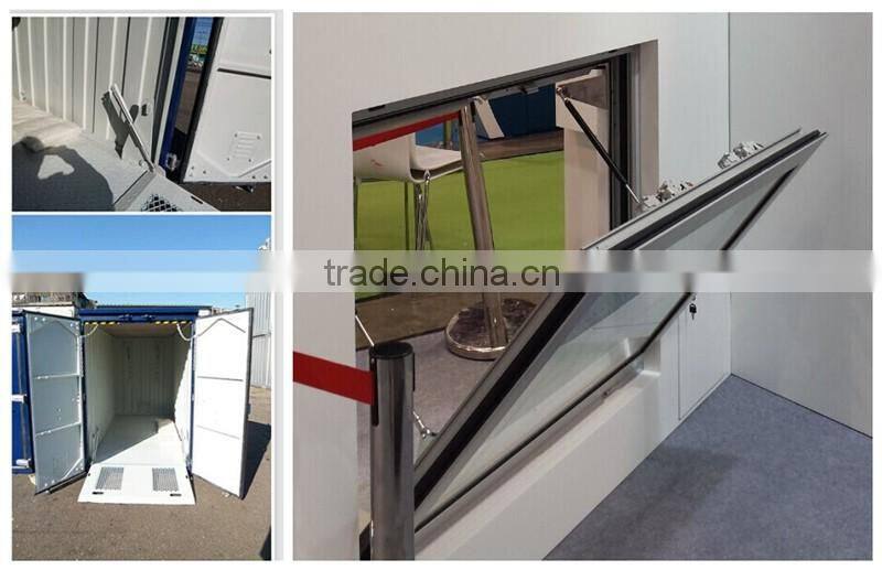 500mm Length 400N Tension Gas Spring For Vessel