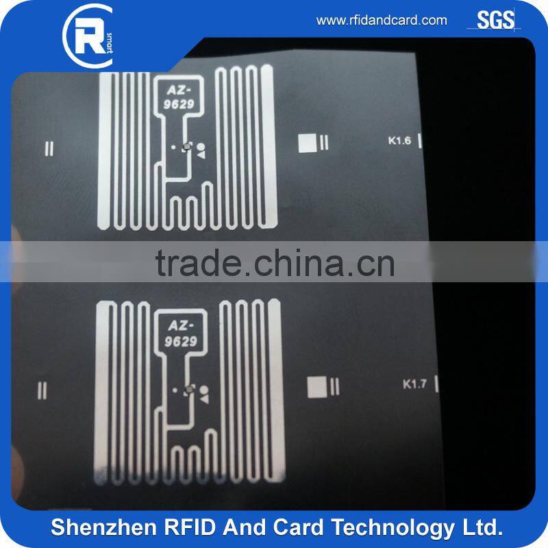 EPC Class 1 Gen 2 and ISO-18000-6C UHF Alien H3 RFID tag