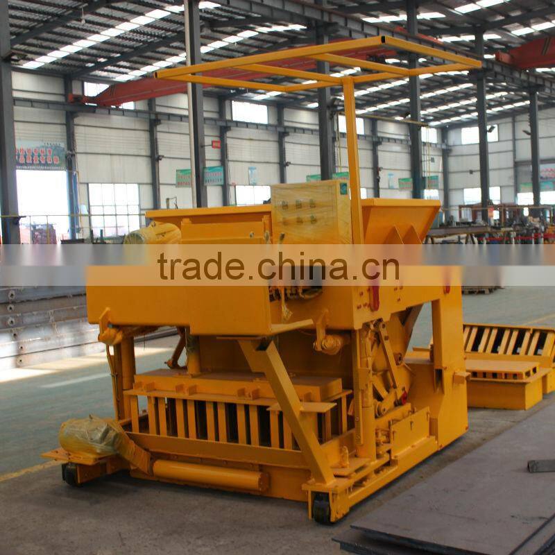 WT6-30 block press concrete