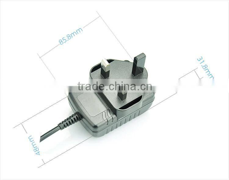 5v 1a ac dc power supply/5v1A wall-mounted power adapter/5v 1a wall plug adapter