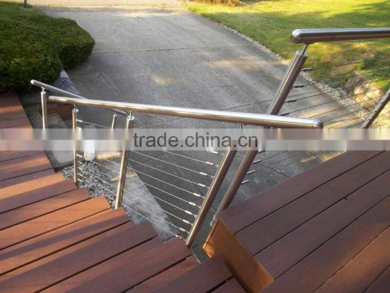 cable wire rope railing stainless steel railings balcony railing designs