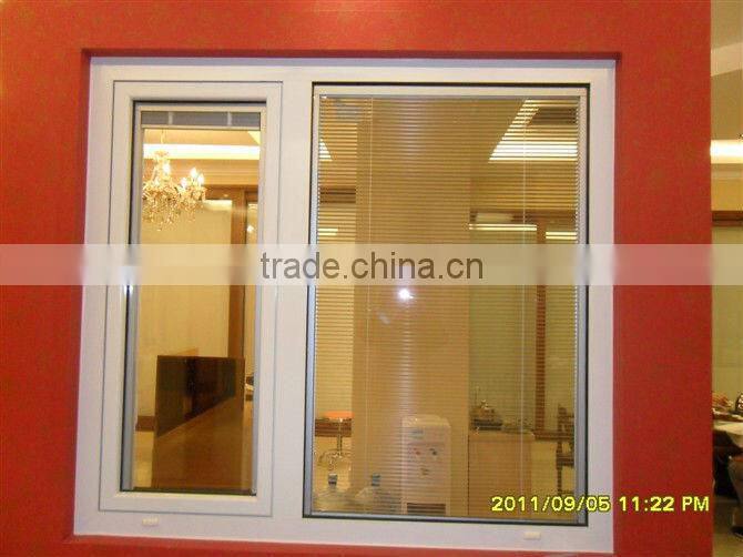 Good quality upvc casement windows, upvc windows with blinds inside