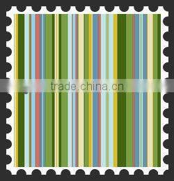 hot selling black and white stripe oxford fabric