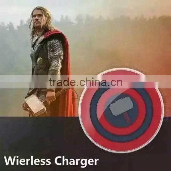 New & Fashion Designed Wireless Charger, Cool portable mobilephone charger for iphone 6s plus