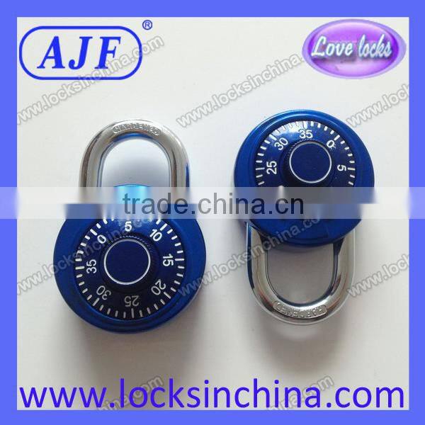 Rotary colorful combination lock