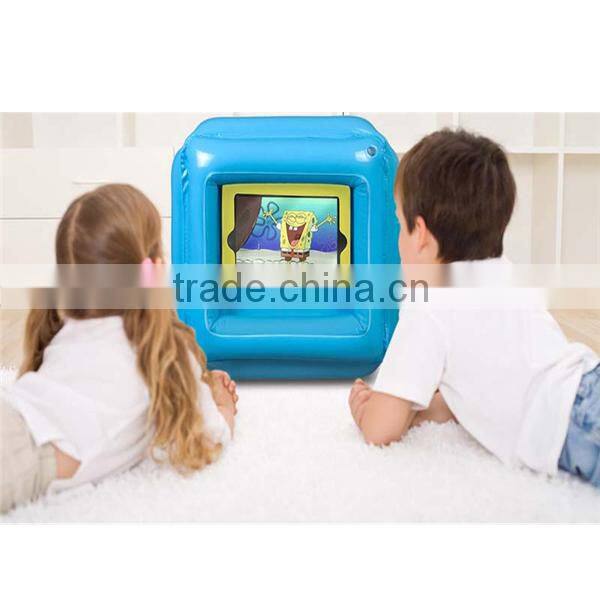 China manufacturer promotional gift set purple inflatable bowling / kid toys