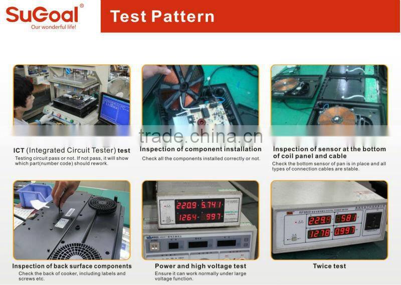 Dubai professional electrical appliances/Plastic double induciton cooker