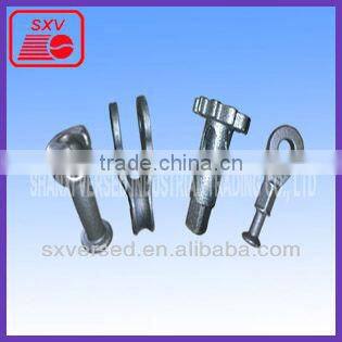 NC cutting machine casting steel parts-casting rack JX-05