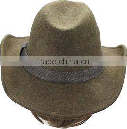 2016 Fashion Mix Color Fedora Wool Felt Hat