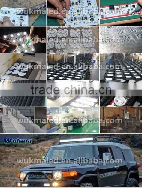 30inch 40 inch 50inch color change remote control led light bar, red, amber ,blue and white strobe light bar