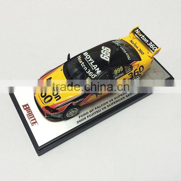 1/43 metal racing car model