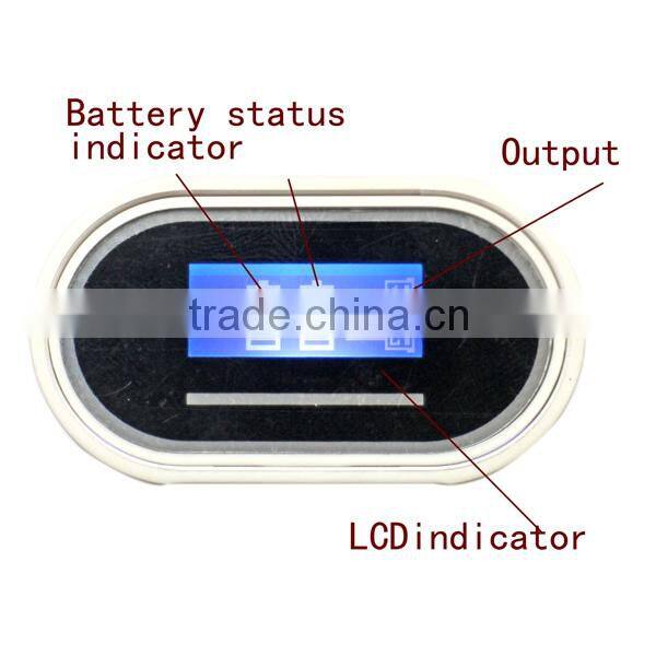Soshine E4 power bank 2 x 18650 Power Bank for mobile phone for camera and MP3 player power bank charger power bank case