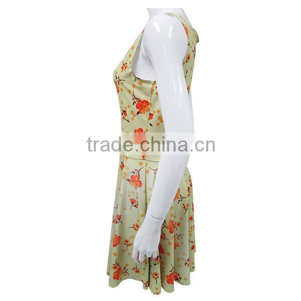 2015 new fashional dress women summer dress short sleeve casual dress