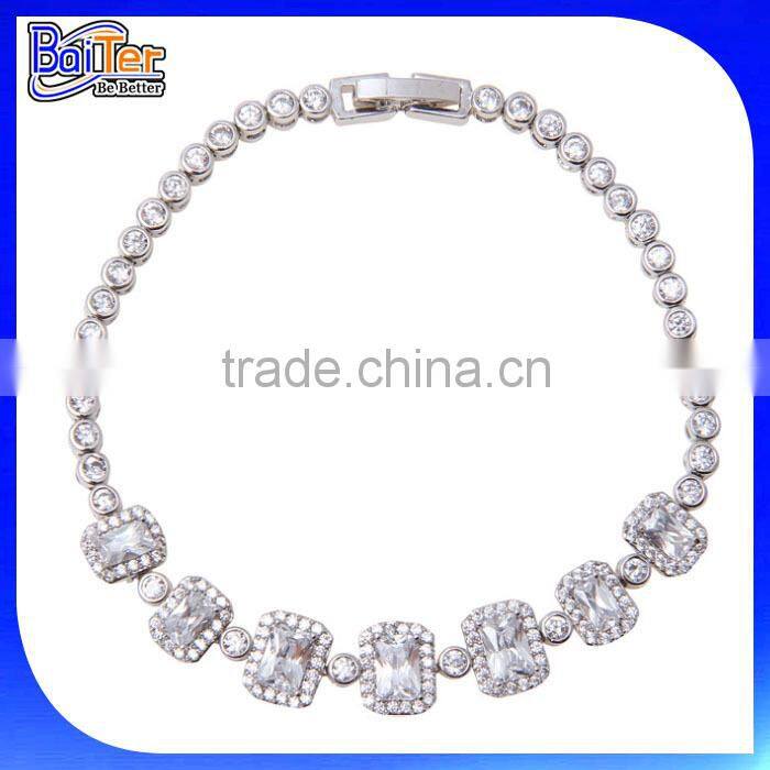 Hotsale Wholesale Triangle Shape Open Bangle Bracelet Cuff Bracelet 925 Sterling Silver Arrow Bracelet