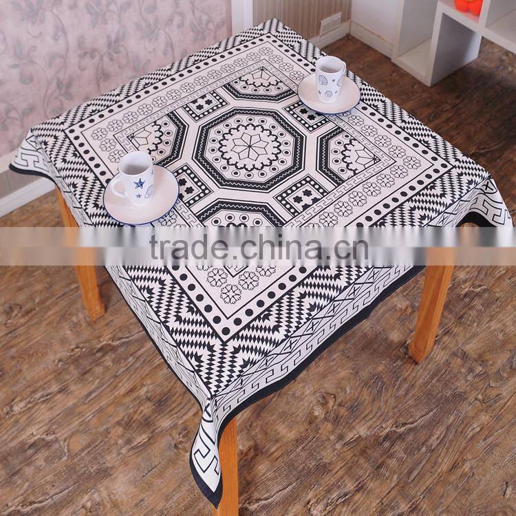 fabric painting designs on table cloth