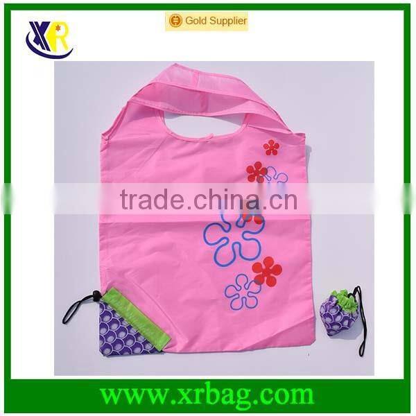 Custom Cheap Fruit Shaped Polyester Foldable Shopping Bags