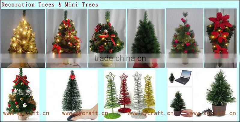 2014 Cheap Christmas PVC Tree