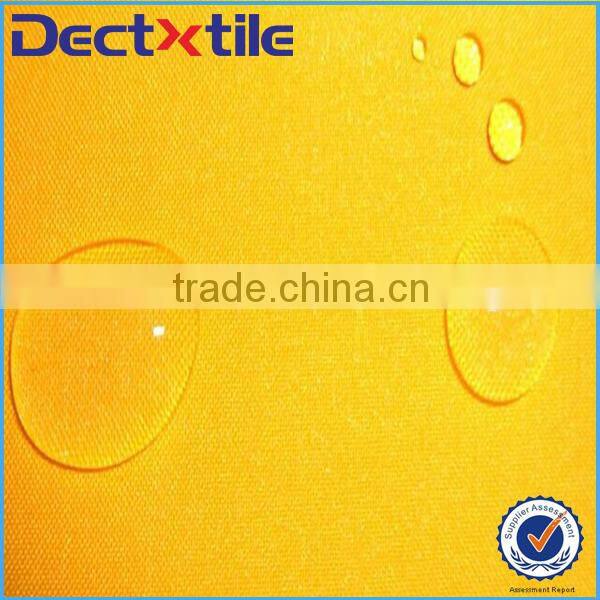 Rain coat material waterproof pongee tent fabric for umbrella