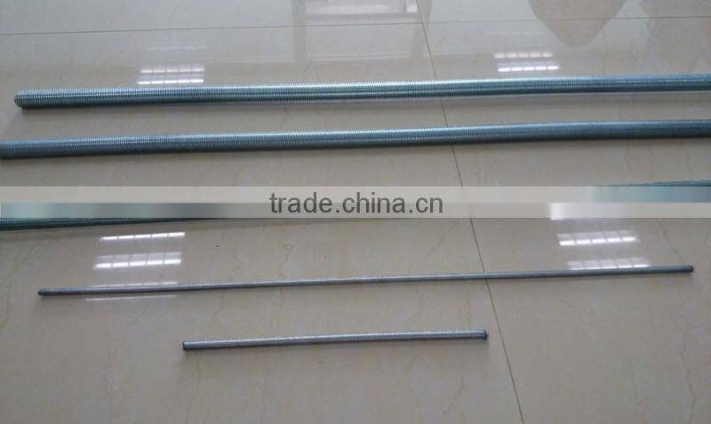 HeBei Saite Fasteners ,Threaded Rod DIN 975 , grad 4.8 Manufacture direct price M12..M22..M30