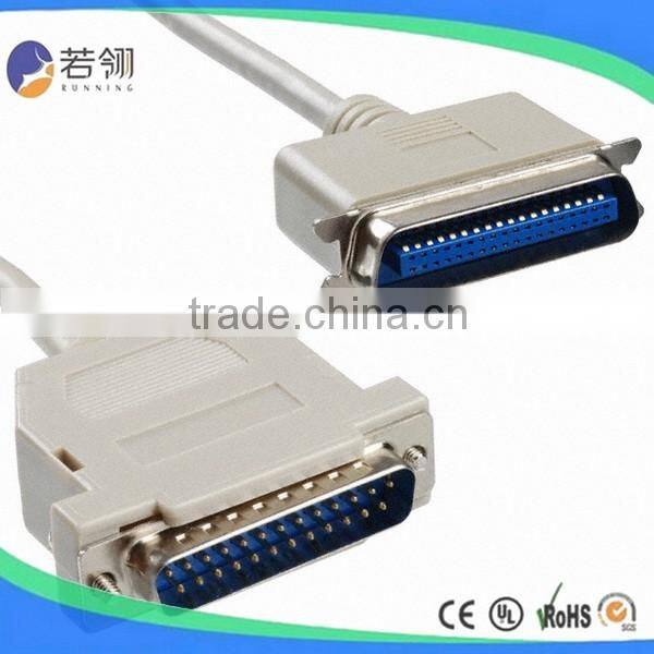 Centronic Cable 26 Pin Female to DB 25 Pin Male Connector