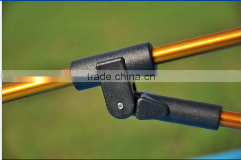 polyester fabric and 3 - 4 person Tent type auto open tent