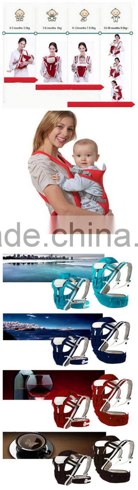 Aofeite wholesale Soft Kangaroo Round Infant Flat Baby Pouch carrier Sling