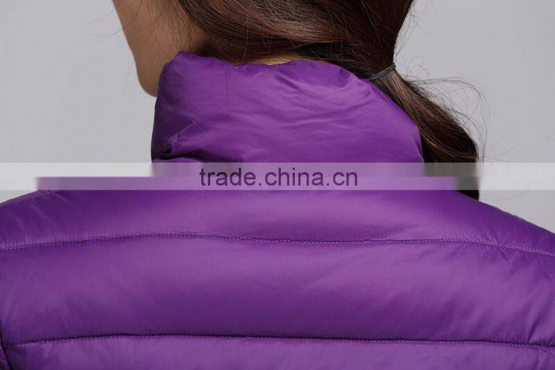 Factory price ultralight softshell winter jackets