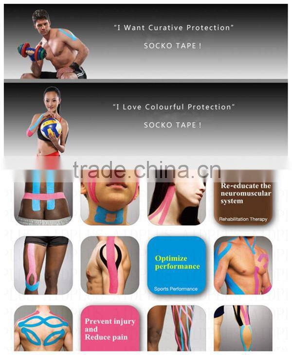 Aofeite High quality wholesale cure medical foam zinc oxide kinesiology tape for spots