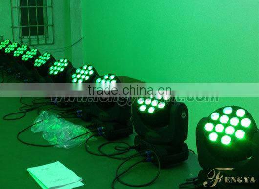12x10w RGBW inno color beam led moving head light