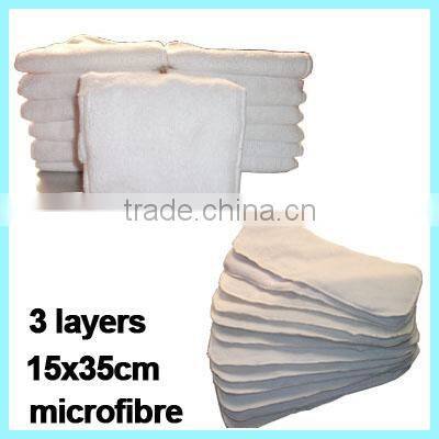 babyfriend baby diaper microfiber inserts 3 layers