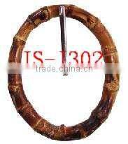 JS-J301 bamboo belt buckle