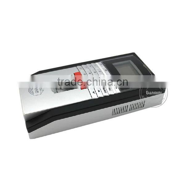 Danmini Portable Fingerprint Scanner USB Finger Support Scanner Fingprint attendance