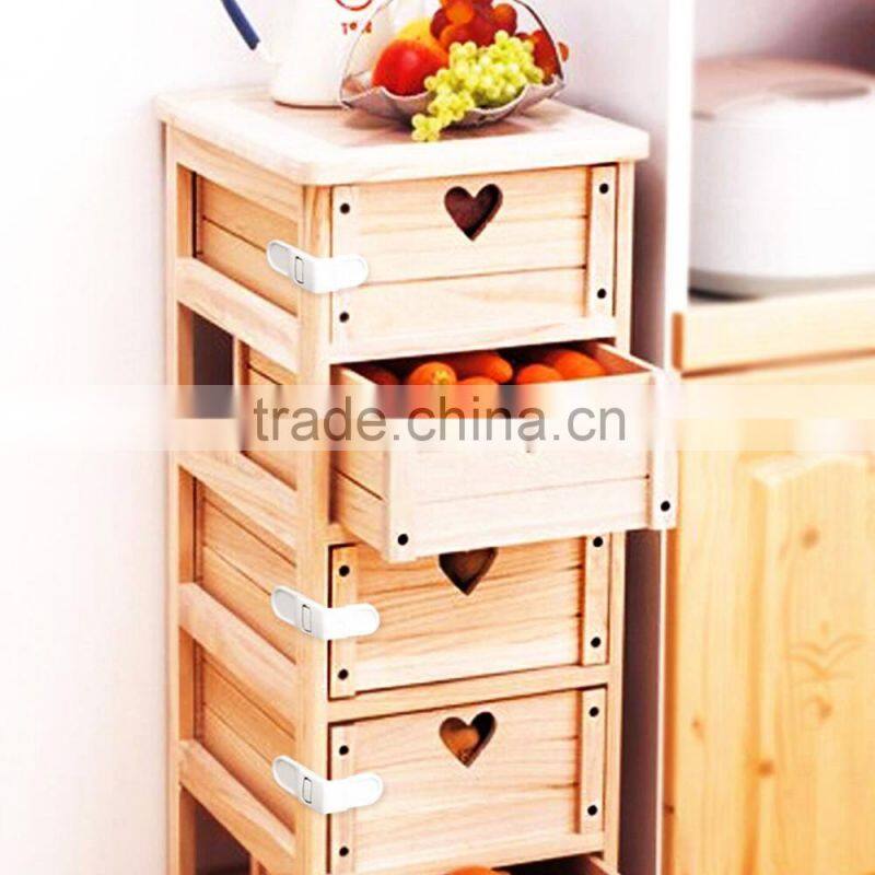 Babymatee Baby safety lock protection drawer protector furniture lock made in China
