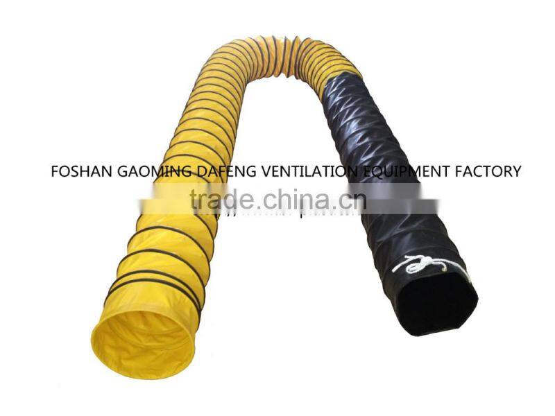 Mobile Air Heater Combined Flexible Duct