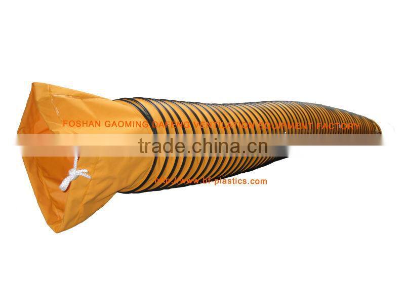 8000Pa marine Negative Pressure Flex Duct for suck and exhaust gas