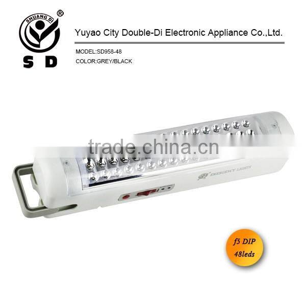 48leds battery backup led emergency light led light emergency light