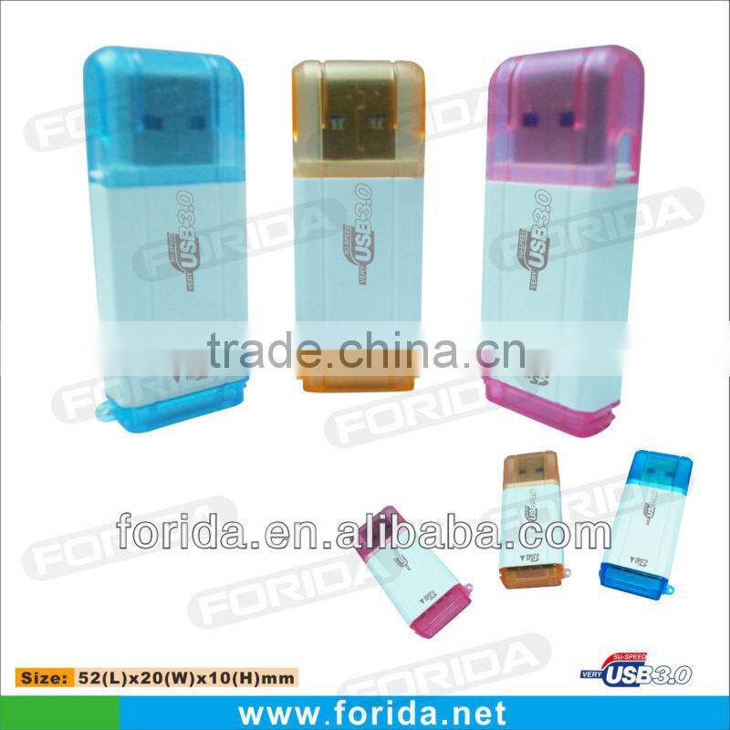 For Laptop Newest Style Micor SD/TF External usb 3.0 all in one card reader